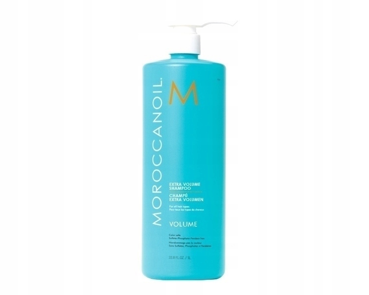 moroccanoil volume szampon zwiększający objętość opinie