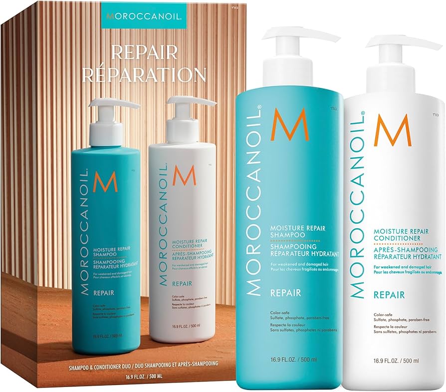 moroccanoil zestaw repair szampon odżywka 2 x 500m