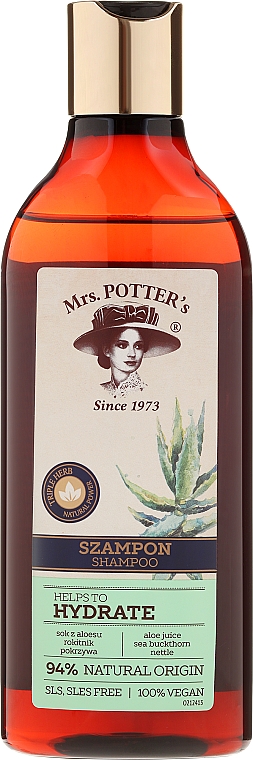 mrs potters szampon hydrate