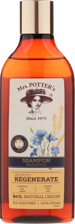 mrs potters szampon natura