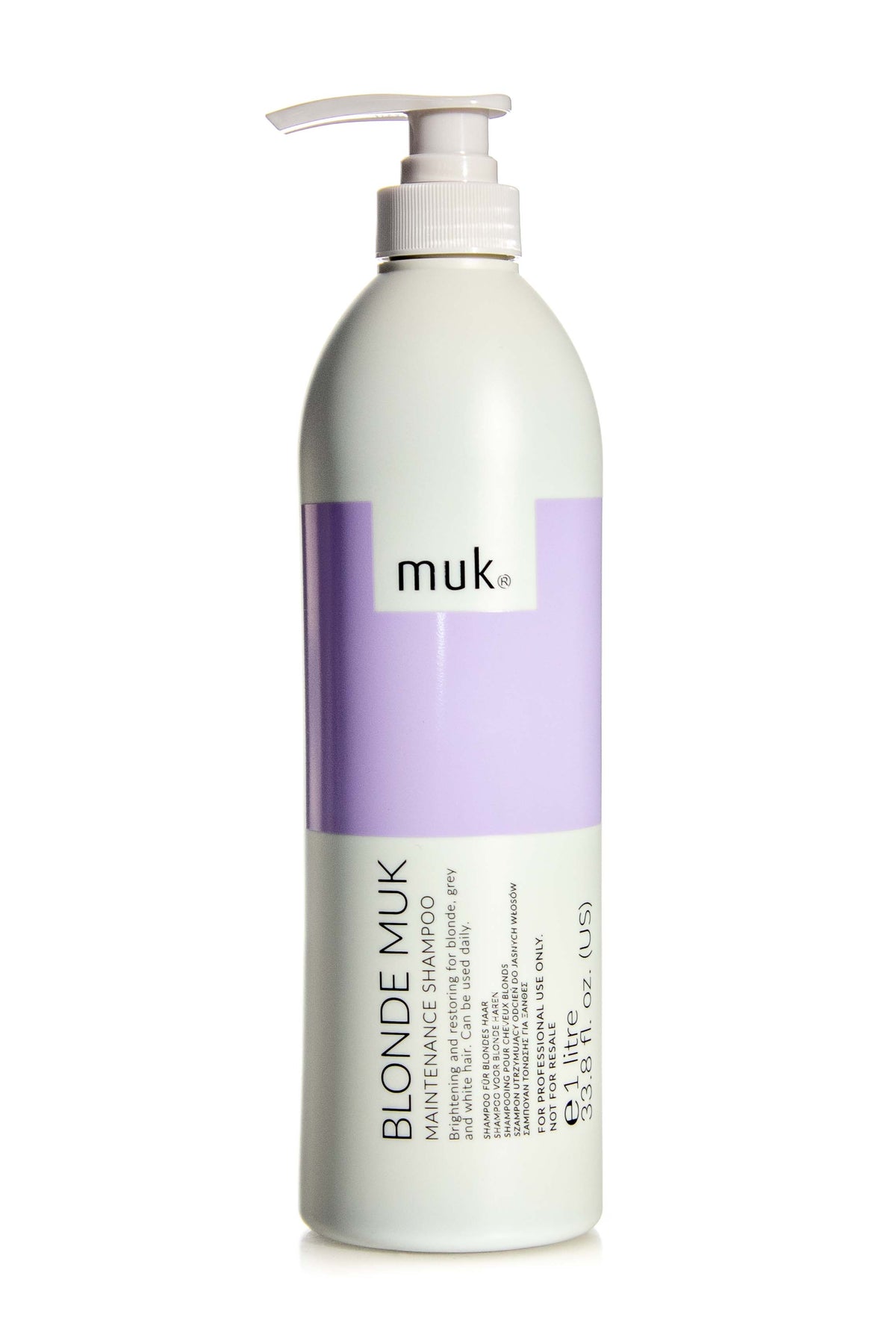 muk szampon blonde toning