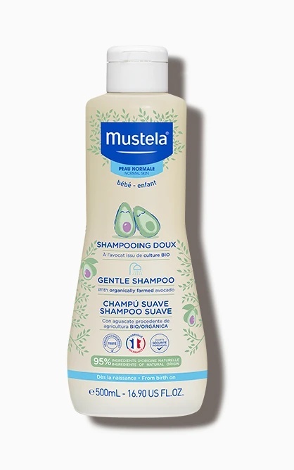 mustela bebe 2w1 żel do mycia plus szampon