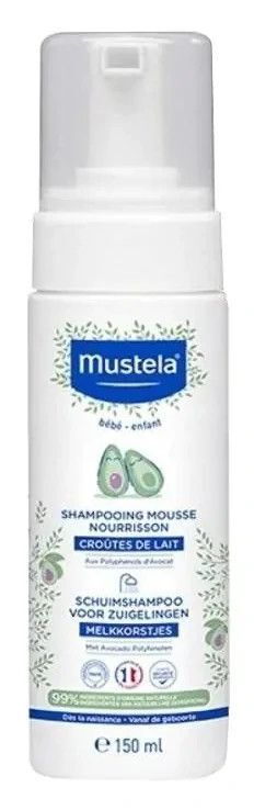 mustela bebe enfant szampon w piance 150ml