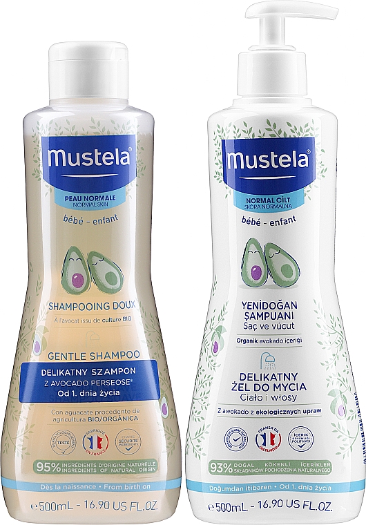 mustela szampon 500 ml