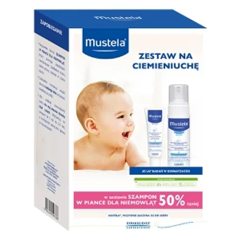 mustela szampon ciemieniucha