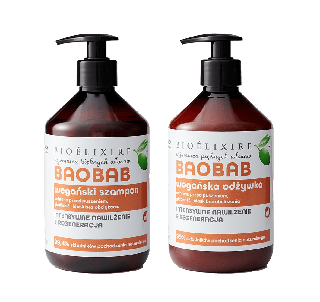 mysterium vegan baobab szampon nawilżający wizaz