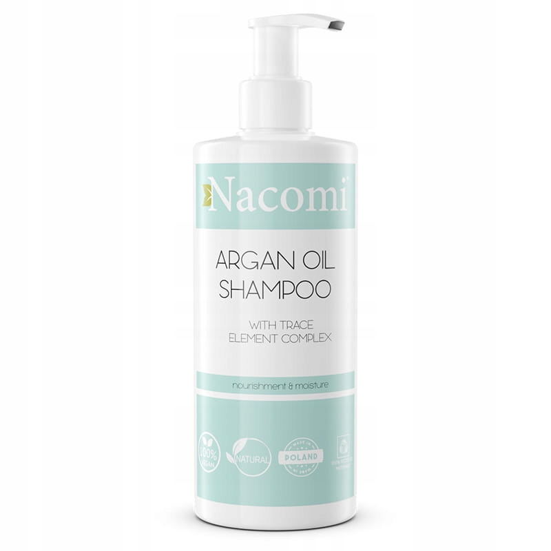 nacomi natural szampon