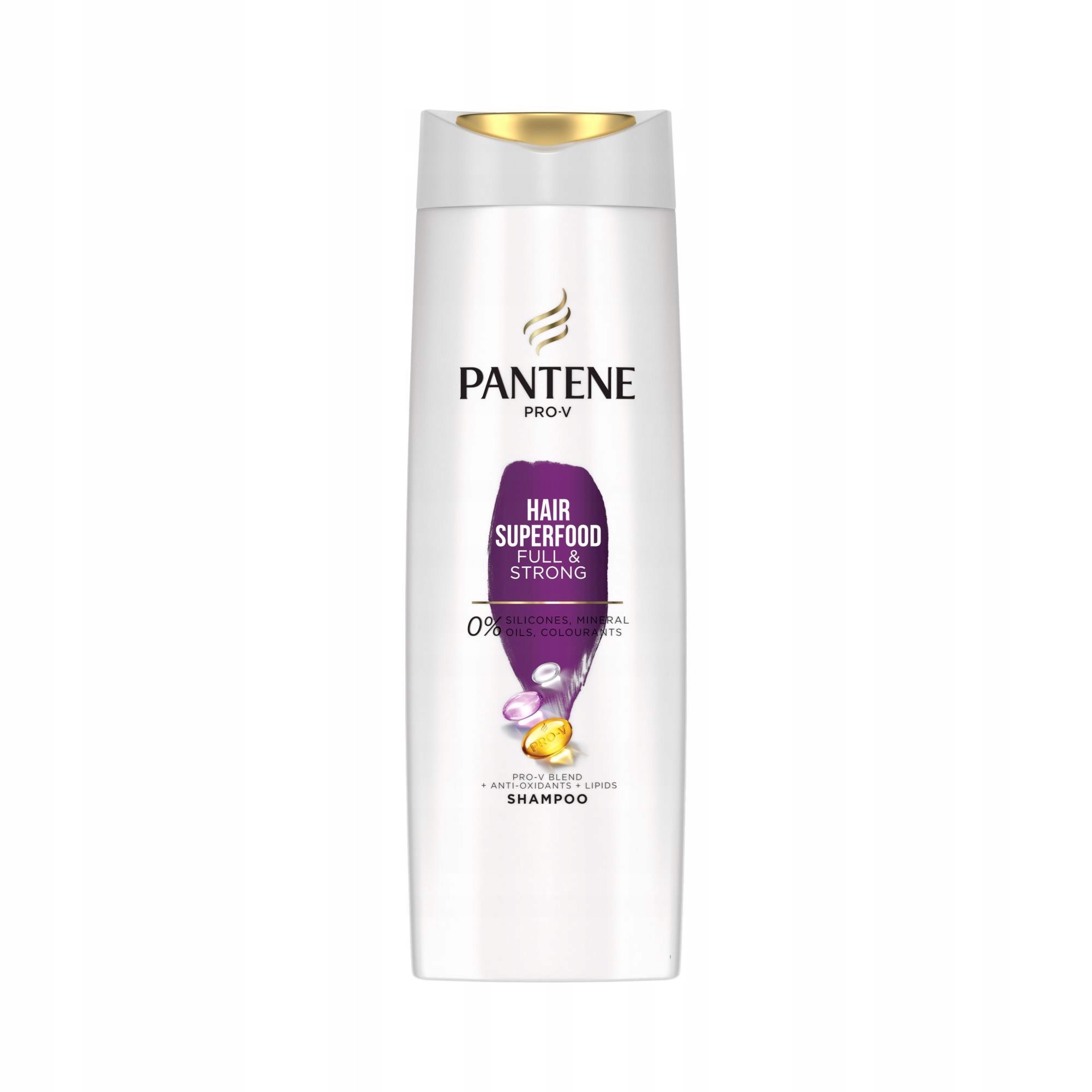 najlepszy szampon pantene pro v opinie