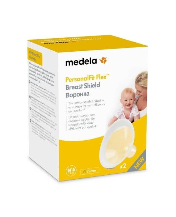 Nakładki na piersi Medela PersonalFit™ PersonalFit rozmiar M (24 mm)