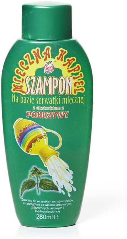 nami szampon na bazie serwatki porzywa 280ml recenzja