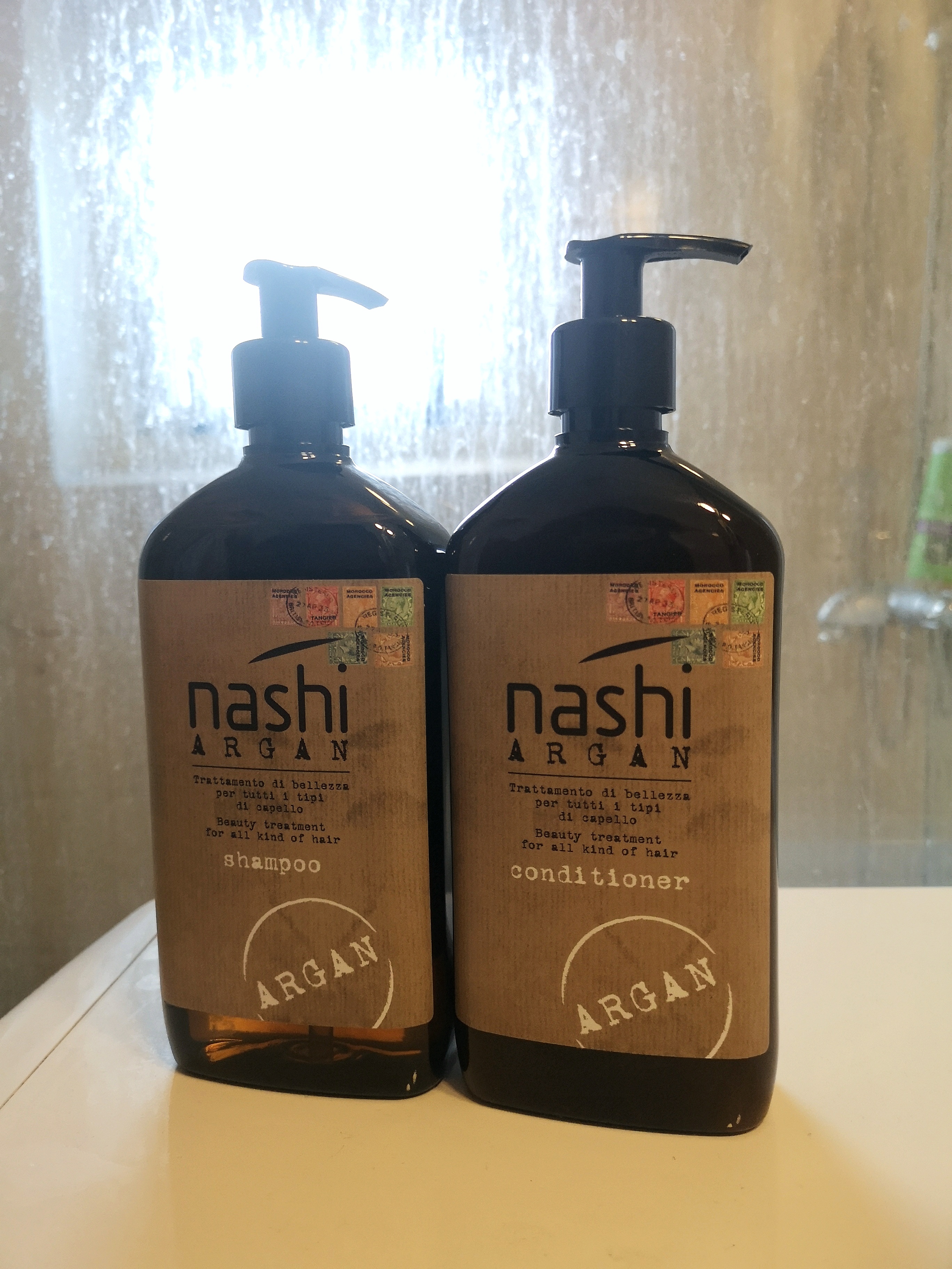 nashi argan szampon i odżywka