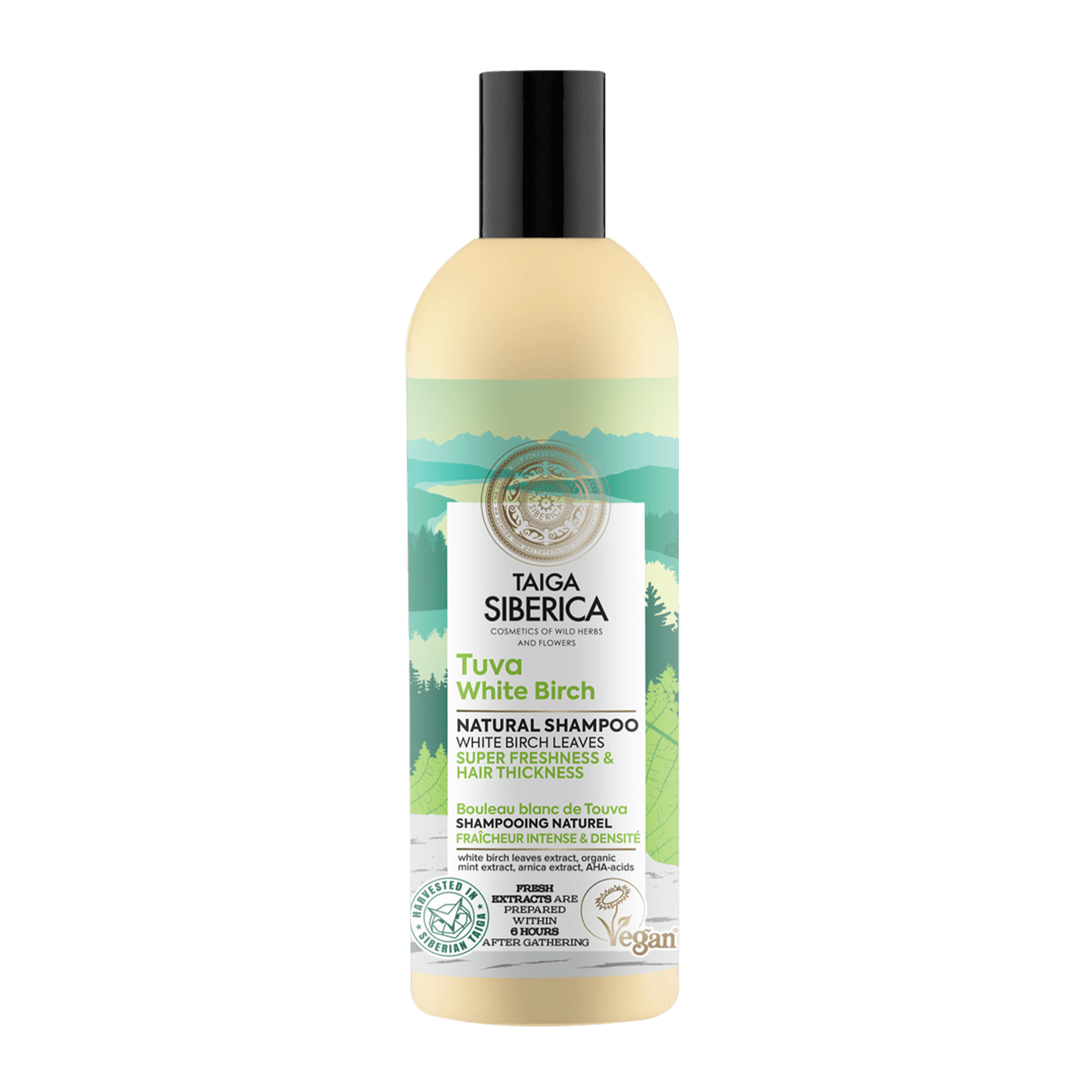 natura siberica fresh spa detoks szampon wzmacniający brzoza