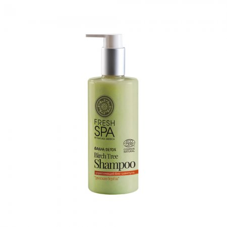 natura siberica fresh spa detoks szampon wzmacniający brzoza