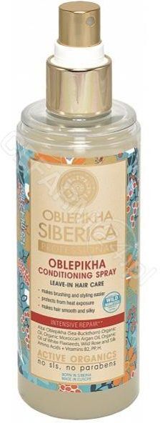 natura siberica rokitnikowy spray odżywka do układania włosów 125ml