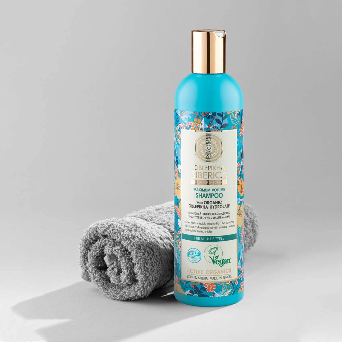 natura siberica sea-bucktorn szampon zwiększający objętość