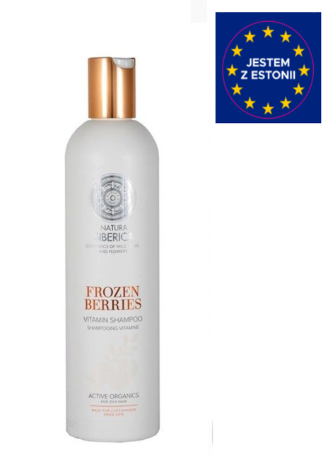 natura siberica szampon frozen berries 400ml 25 99zł