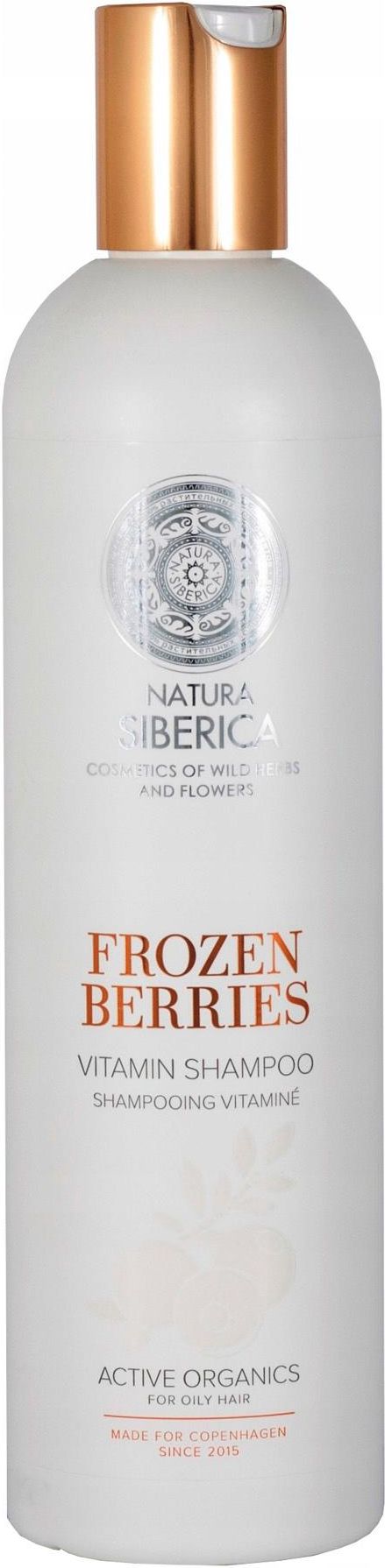 natura siberica szampon frozen berries 400ml