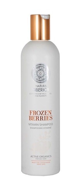 natura siberica szampon frozen berry