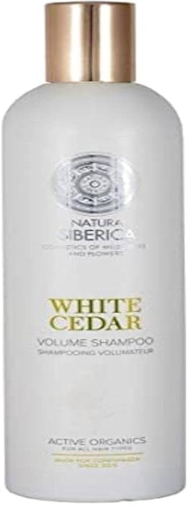 natura siberica whitce cedar szampon