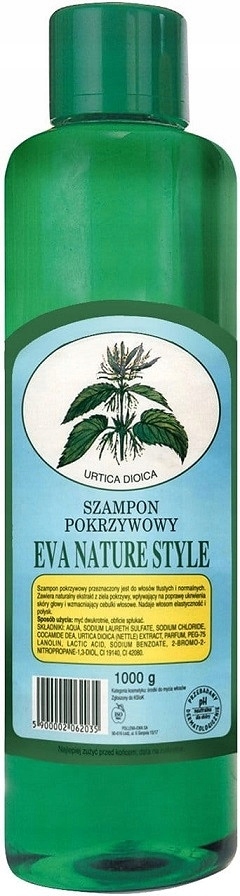 natura szampon do włosów 1000 ml