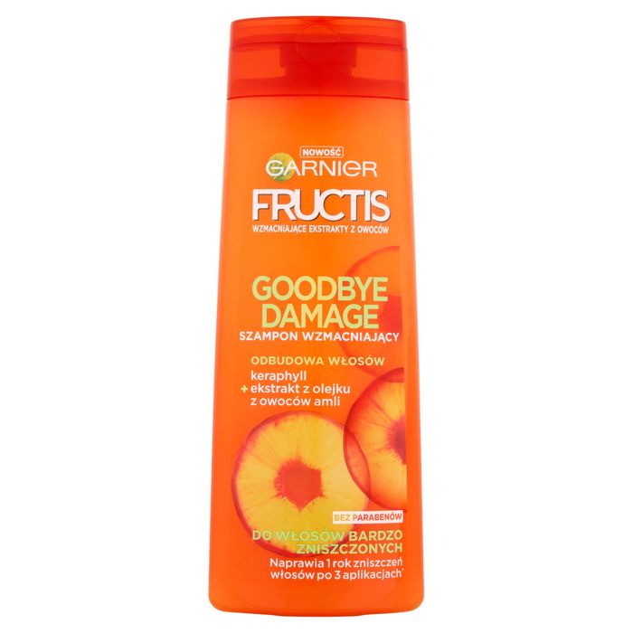 natura szampon garnier fructis