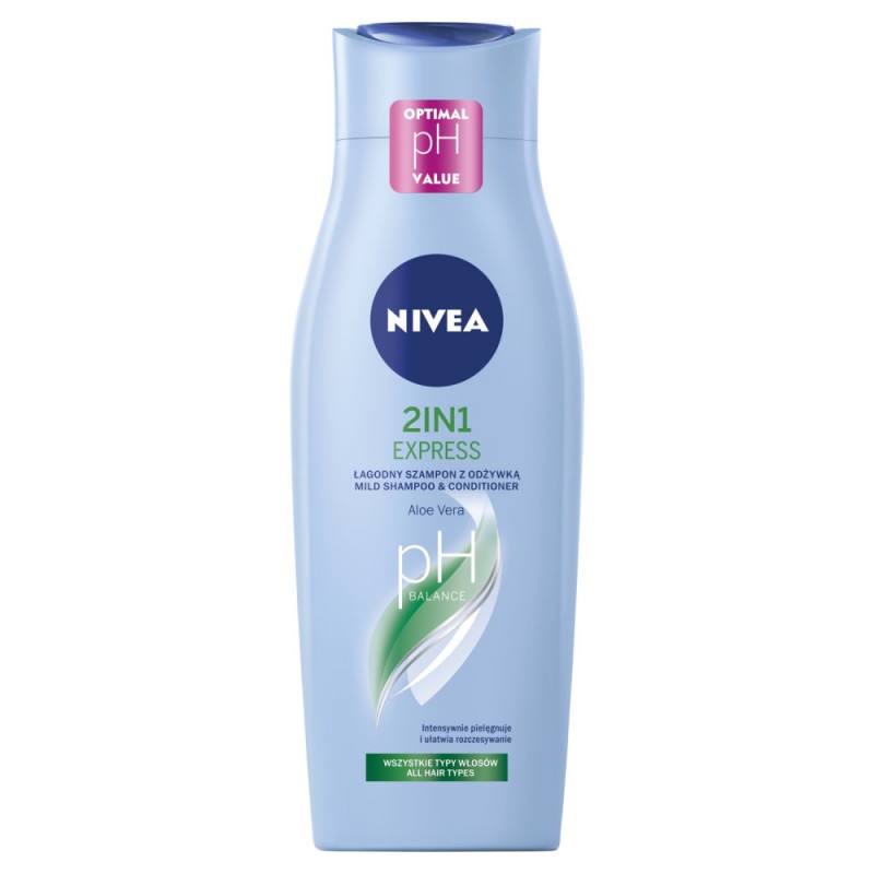 natura szampon nivea