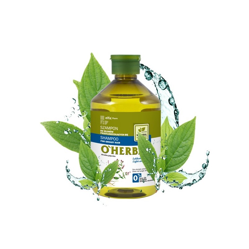 natura szampon oherbal