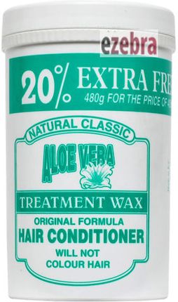 natural henna treatment wax 480g odżywka do włosów z aloesem