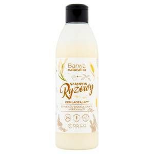 naturalna szampon do włosów ryżowy 300ml