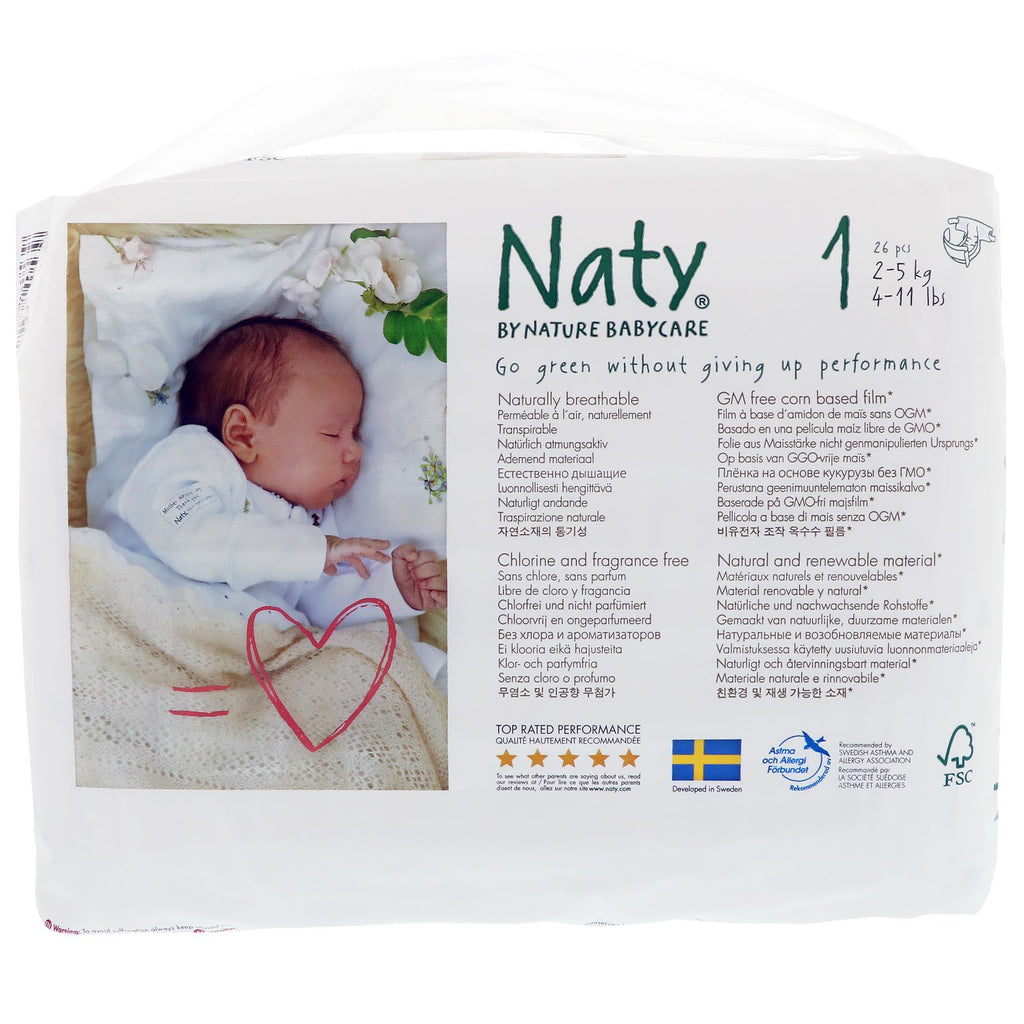 nature babycare pieluchy