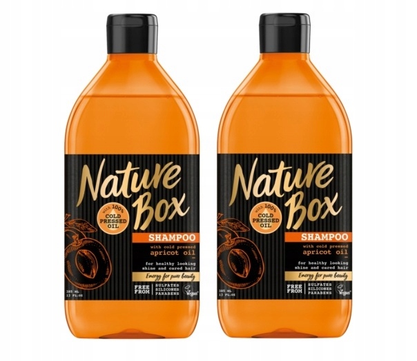 nature box odżywka do włosów morela