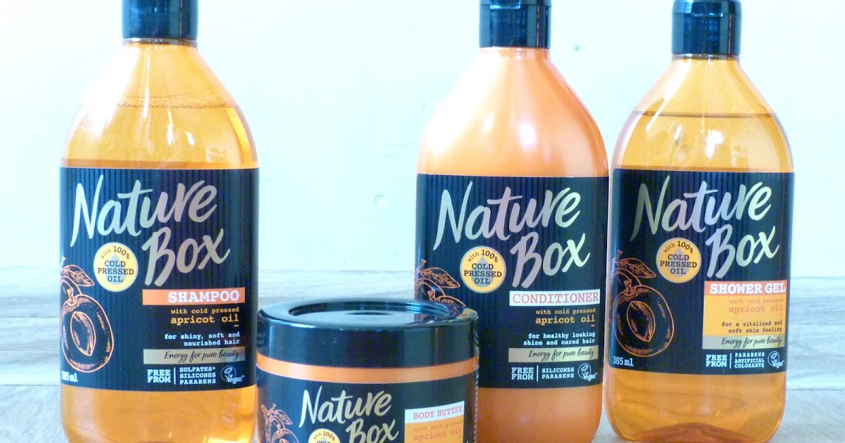 nature box odżywka do włosów morela