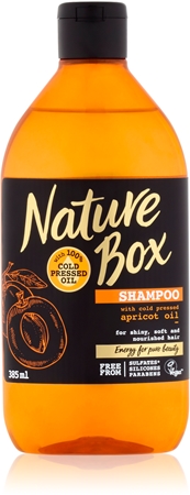 nature box szampon apricot