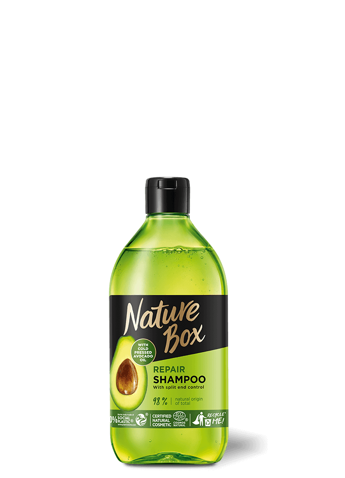 nature box szampon i odzywka z awokado