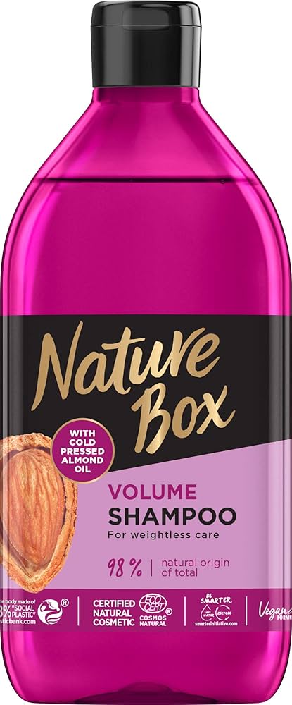 nature box szampon migdał