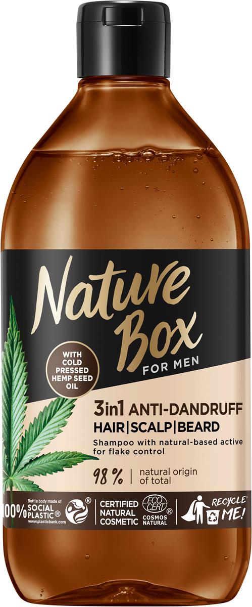 nature box szampon przeciwłupieżowy