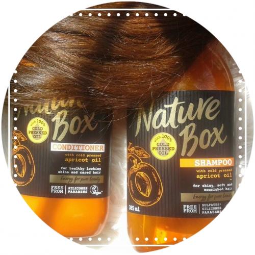 nature boxapricot oil szampon opinie