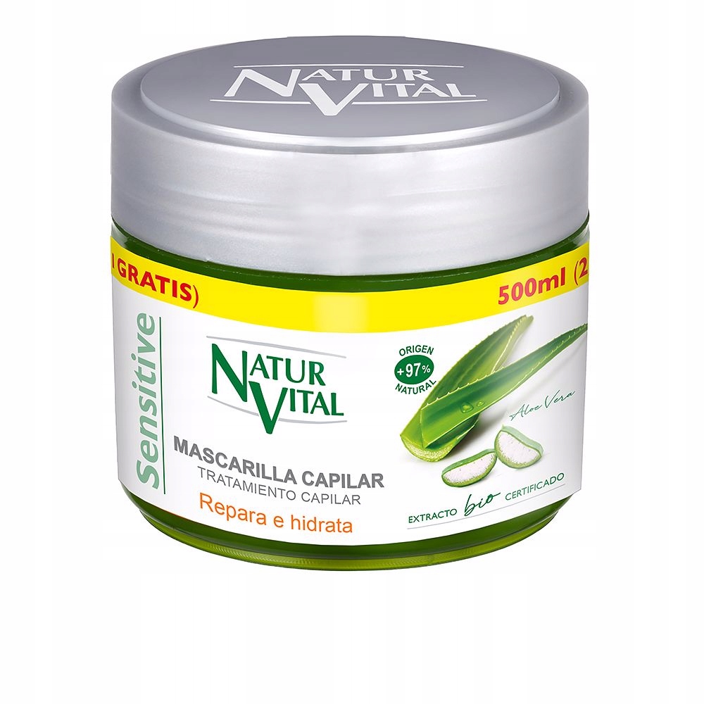 naturvital odżywka do włosów