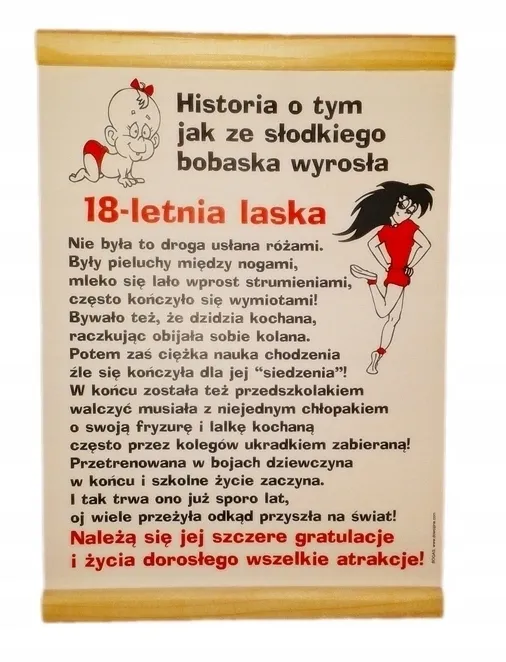 nie była to droga usłana różami były pieluchy tekst