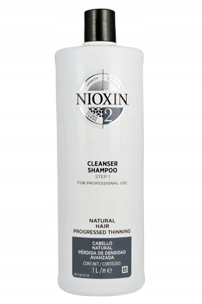 nioxin 2 allegro szampon plus odżywka