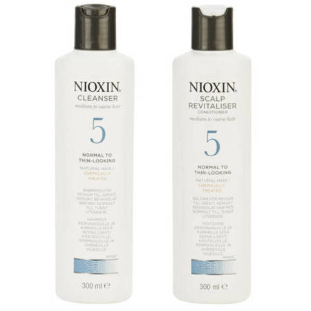 nioxin 2 zestaw duo 2x 300ml szampon odżywka