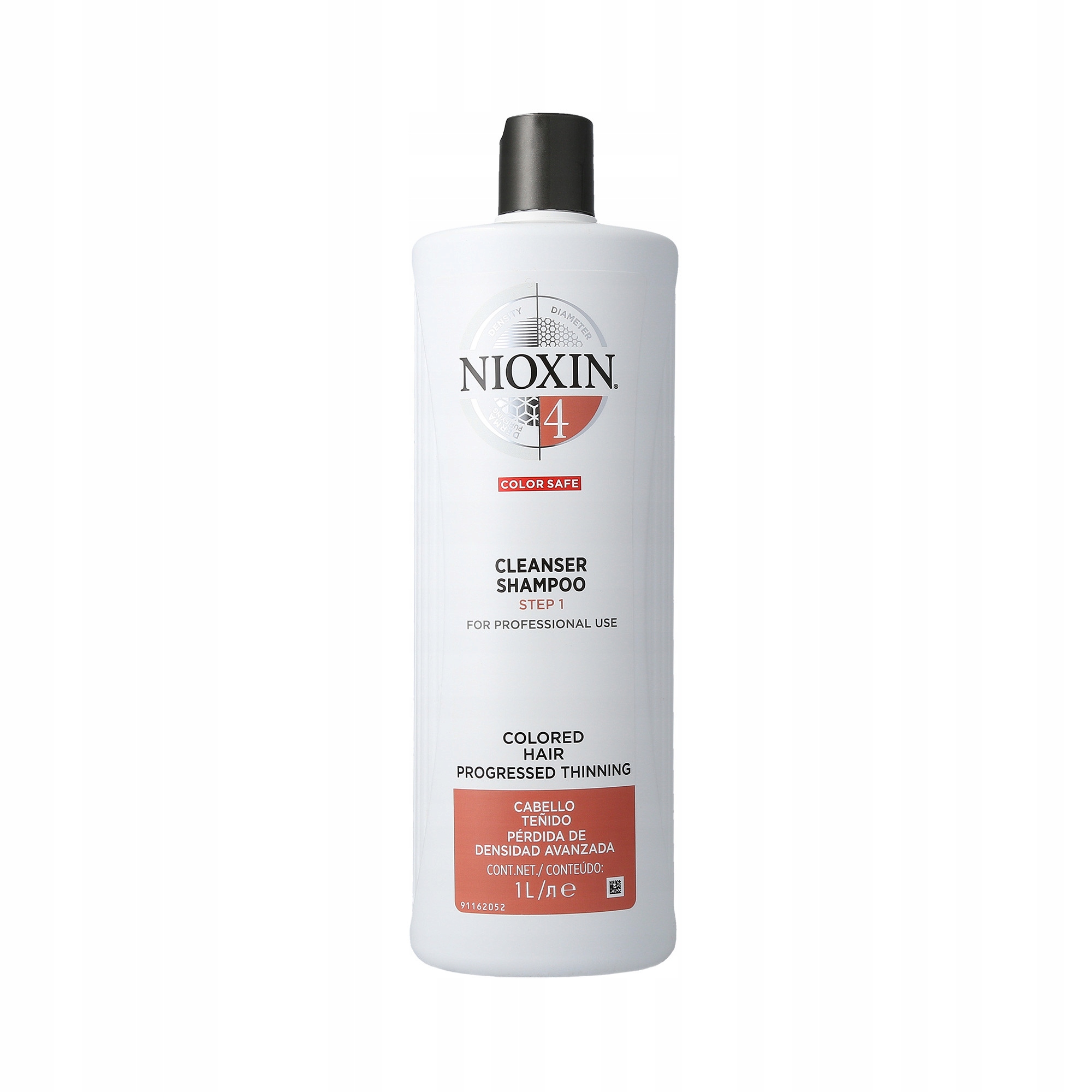 nioxin 4 szampon allegro