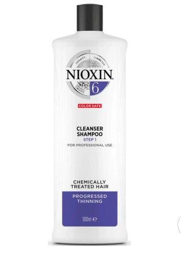 nioxin przeciwłupieżowy szampon