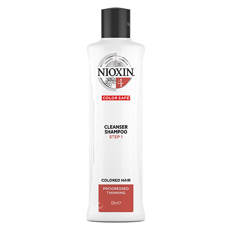 nioxin szampon skład