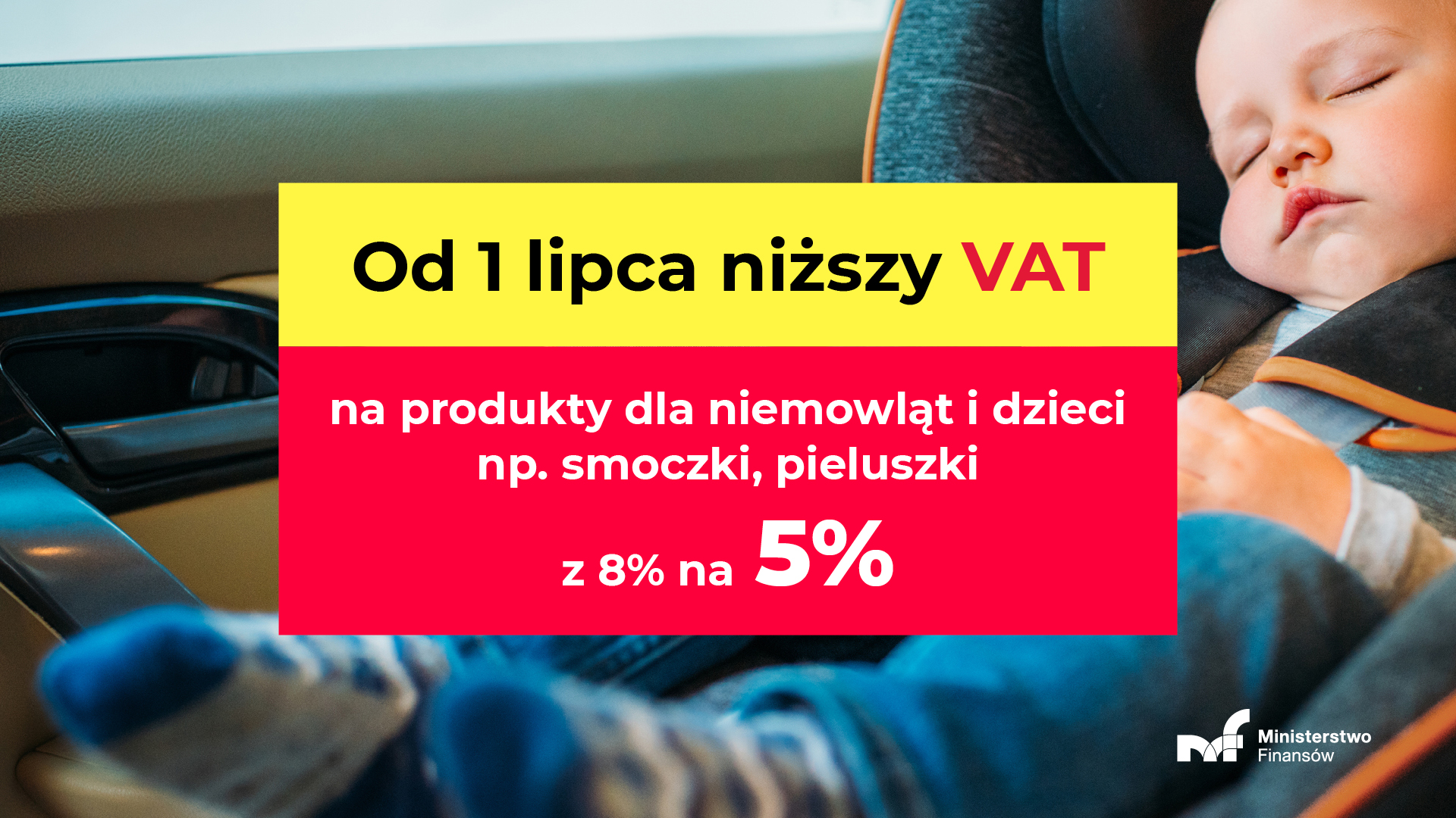 niższy vat na pieluchy