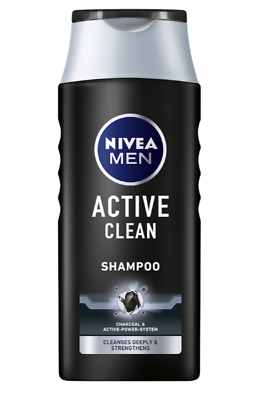 nivea active clean szampon