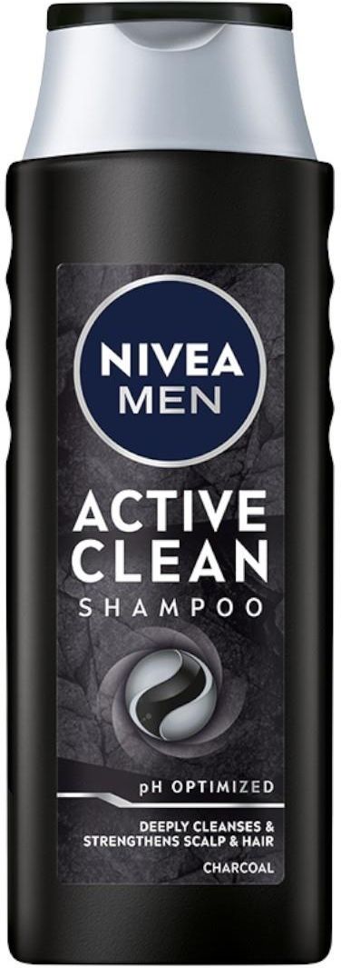 nivea active clean szampon auchan