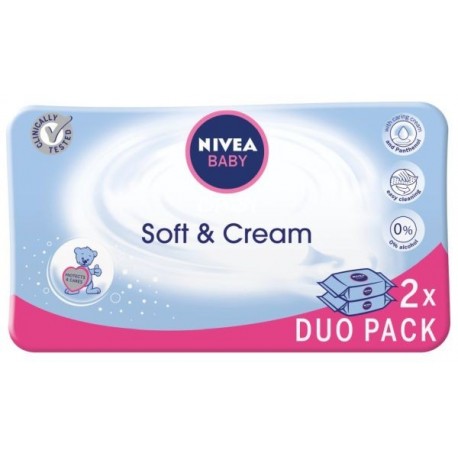 nivea baby chusteczki nawilżane