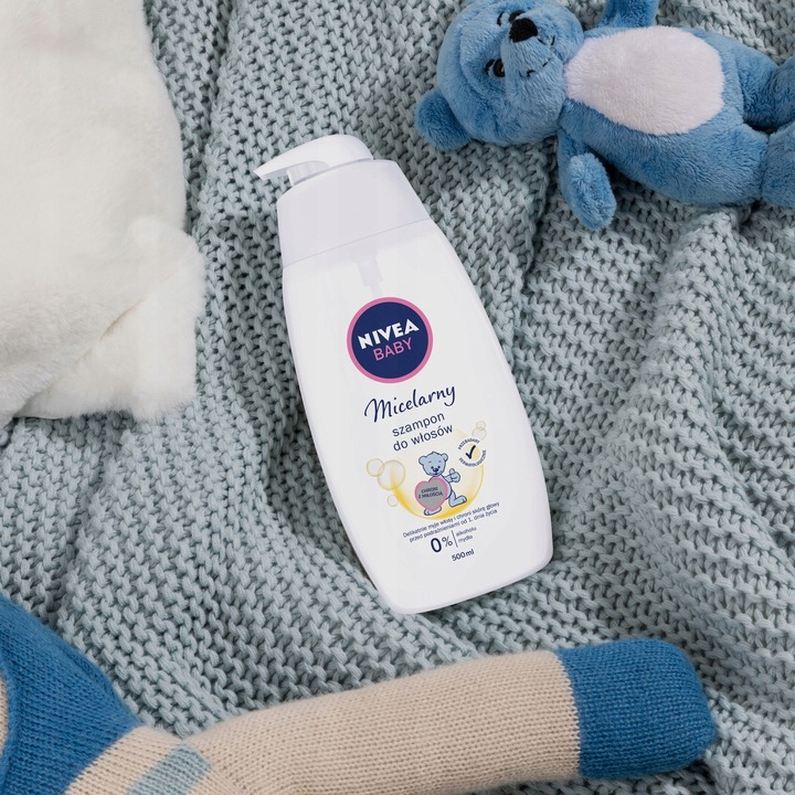 nivea baby micelarny szampon dla dorosłych