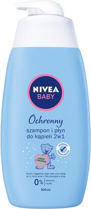 nivea baby ochronny szampon i płyn do kąpieli 2w1 opinie